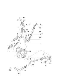 5QJ122073G-RADIATOR HOSE/A3/GOLF/JETTA