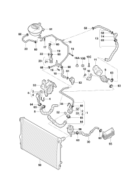 5QD122157F-Coolant hose