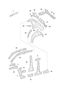 5N0809220B-Pillar B inr