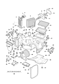1J0819648-Frame-oil filter