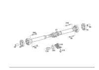 2134101304-PORSCHE CAYENNE CARDAN SHAFT