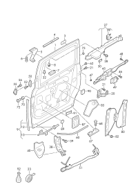 7N0843107AL-Slide door