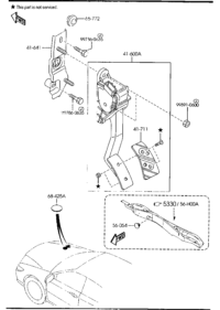 PEDAL ASSY - ACCELERATOR