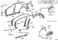 5571378020-PANEL, COWL TOP SIDE, RH