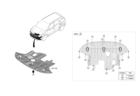 29110Q7000-Pnl assy-under cover