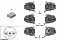 61318053148-Switch (multi) steering wheel