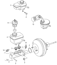 L180614019-Brake master cyl:
