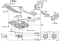5141076050-COVER ASSY, ENGINE