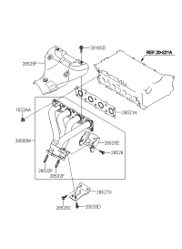 285252G500-PROTECTOR-HEAT UPR