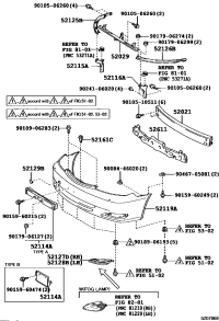 5202933070-REINFORCEMENT SUB-ASSY, FRONT BUMPER, UPPER