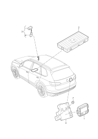 4N0035456B-Amplifier, mobile radio no.2