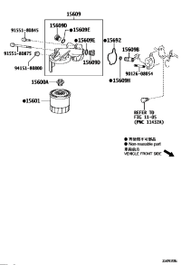 9040419015-UNION(FOR OIL FILTER)