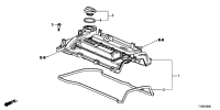 123106A0A01-Cover assy, cyln h