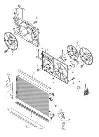 L1K0121207BB9B9-Grommet, double fan