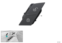 61317950564-Lock, button center rh