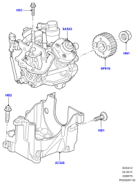LR013479-BRACKET,HARNESS