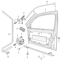 1J4831055H-Fit door: