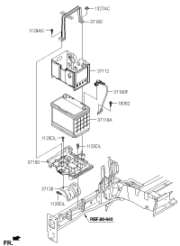 37180D6000-SENSOR ASSY-BATTERY