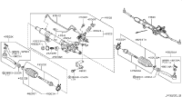 D82031LA0A-BOOT KIT-POWER STEERING GEAR