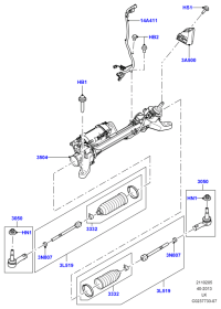 LR040614-HARNESS ASSY-OIL PRESSURE SENS
