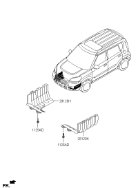 291202K000-PNL-UNDER COVER,RH
