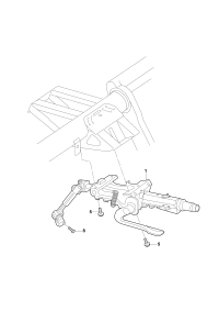 3QG419506D-COLUMN ASSY