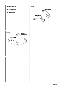 9936521100-BELT, V (COOLER COMPRESSOR TO CRANKSHAFT PULLEY),NO.1