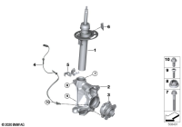 31208839601-WHEEL HUB WITH BRG/F20-23/F30