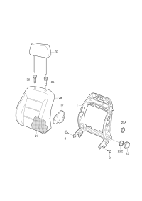 18G881480B-PORSCHE CAYENNE WATR RSVR CVR