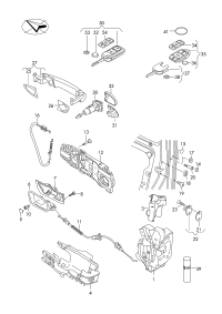 1K8837867C-Support angle