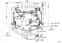 82115F2091-WIRE, ENGINE ROOM MAIN