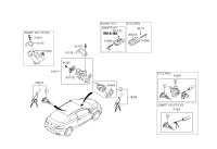 931101R000-SWITCH ASSY IGNITION