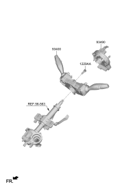 93490Q7210-CONTACT ASSY-CLOCK SPRING