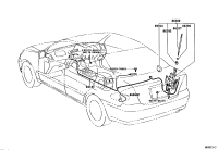 8591433020-RELAY, MOTOR ANTENNA CONTROL
