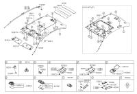 850203L000-CURTAIN AIR BAG MODULE,RH