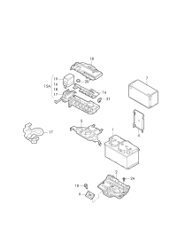 L1JD915333A-CARRIER, BATTERY