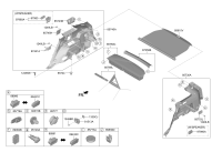 85940S3000NNB-SCREEN ASSY-CARGO