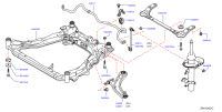 544004CL0D-MEMBER COMPL-FRONT SUSPENSION
