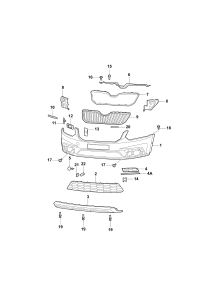 5LD8536779B9-VENTILATION GRILLE/POL/09