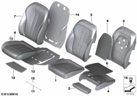52107354590-Foam-standard type seat