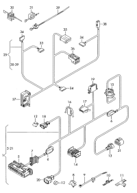 L1K5971121CS-Harness-door