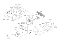 8412008000-PAD ASSY-ISOLATION DASH PANEL