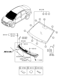 86150H7000-COVER ASSY-COWL TOP