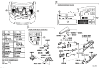 8272033290-BLOCK ASSY, ENGINE ROOM JUNCTION