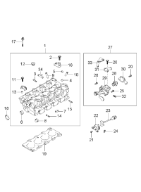 2550038001-THERMOSTAT ASSY