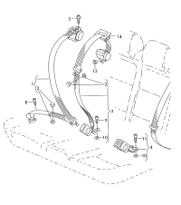 L1KD857805AUHQ-S/belt sub-assy