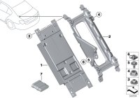 84109293244-Control unit, telematics