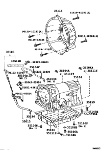 3510630210-Pan sub-assy, automatic transmission oil