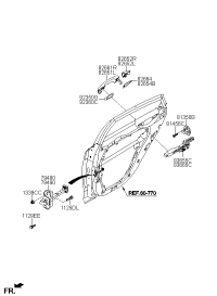 79480C3000-CHECKER ASSY-RR DR L