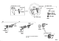 8465252230-SWITCH ASSY, WINDSHIELD WIPER